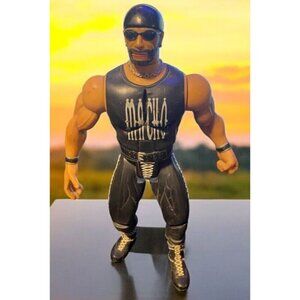 WCW Tuff Talkin Wrestlers Macho Man Randy Savage WWE WWF 12" Figure 1999 Toy Biz
